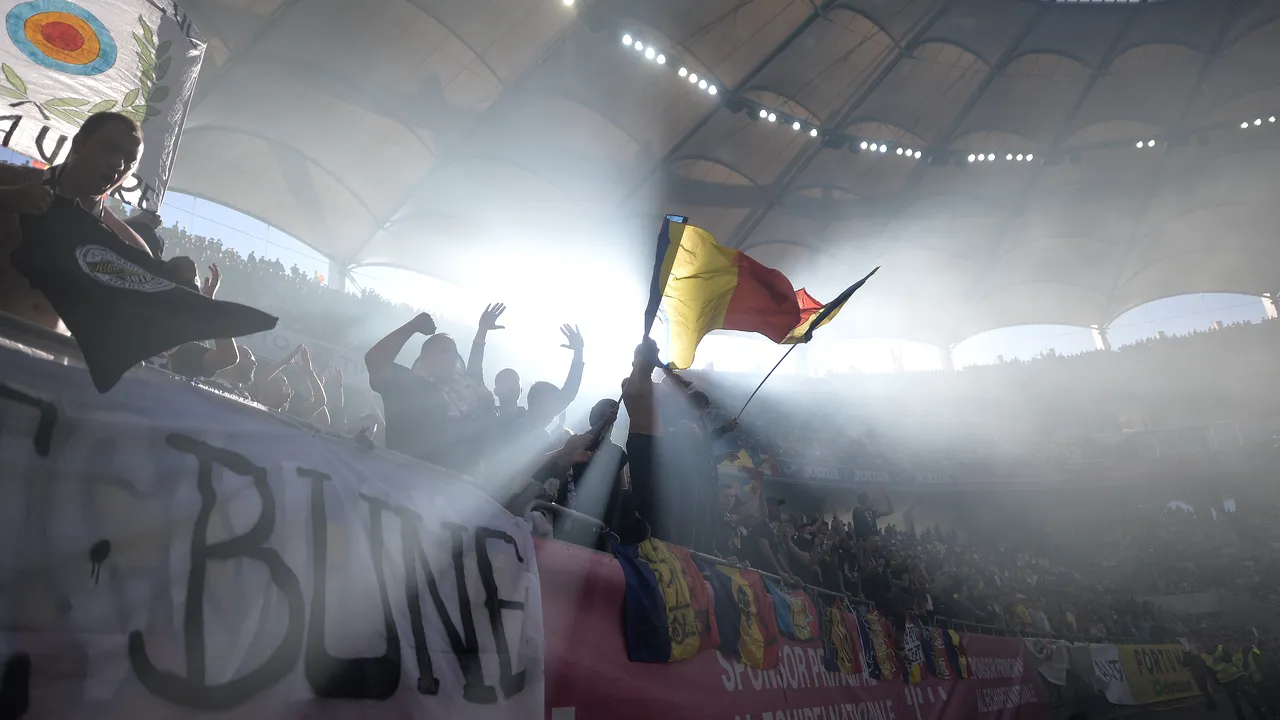 România, pedepsită de UEFA! Meciul cu Lituania, din Liga Națiunilor, se va juca fără spectatori