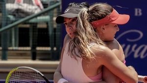 Irina Bara, calificare în a patra finală de dublu a sezonului, la WTA Montevideo! Românca e neînvinsă în meciurile „cu trofeul pe masă"