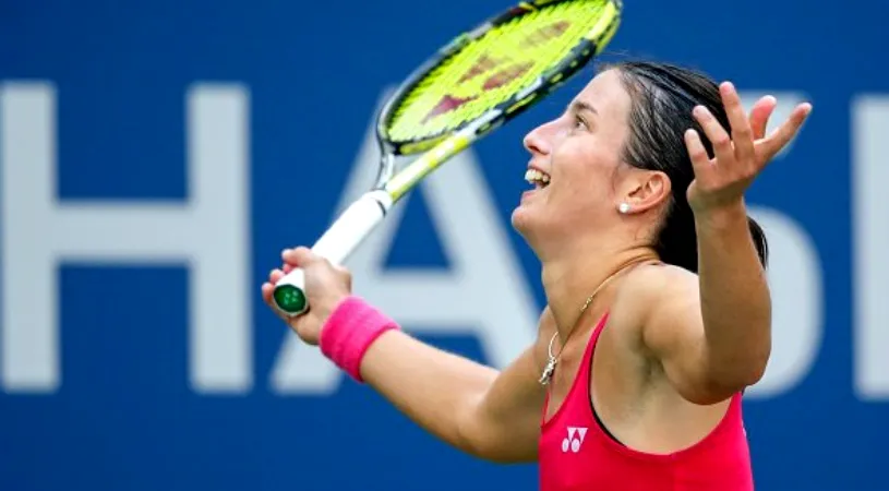 Ea este revelația anului în tenis! Jucătoarea învinsă de Halep cu 6-0, 6-0 la București a ajuns în sferturi la US Open