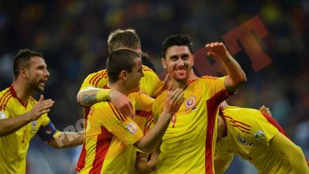 2-0, cel mai frumos scor!  "Tricolorii" sunt la baraj! România - Estonia 2-0