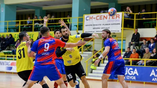 Steaua - CSM București, finala Cupei României la handbal masculin