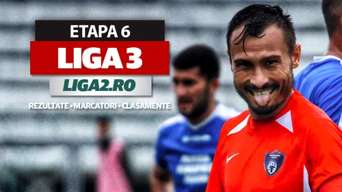 Liga 3, etapa 6, rezultate și marcatori | Steaua trece de Chiajna 2, Dinamo 2 învinge Rapid 2 în ”Groapă”. Brăila pierde la Liești, Foresta întoarce scorul după pauză. Cinci partide au fost reprogramate din cauza problemelor cu COVID-19