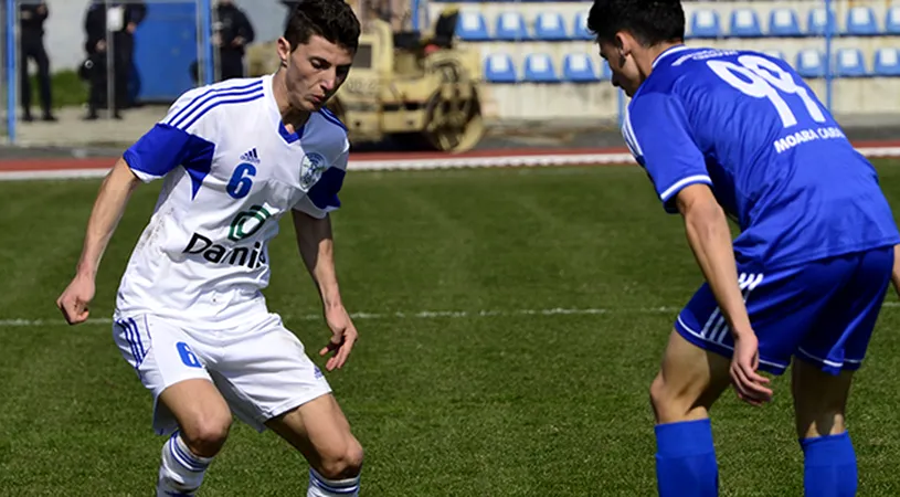 Pîrvulescu și-a găsit echipă.** Fostul căpitan al CSM-ului se va lupta pentru promovare