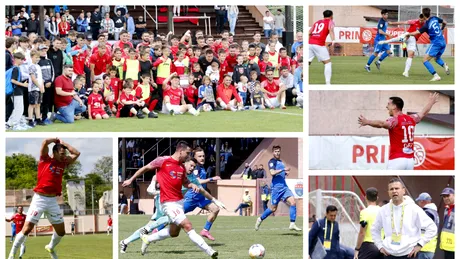 CSC Șelimbăr rămâne în Liga 2 după victoria cu Afumațiul și dă inclusiv golgheterul campionatului! Ioan Luca răsuflă ușurat: ”Am avut emoții!”