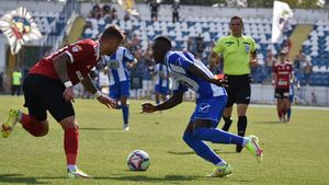 Poli Iași, bilanț slab pe teren propriu în prima parte a campionatului! Un singur succes în patru meciuri, doar două goluri marcate. Cum explică antrenorul Costel Enache acest parcurs