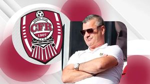 „Asta voi face”. Nelu Varga, mesaj de ultimă oră pentru jucătorii care au depus memoriu împotriva lui CFR Cluj din cauza salariilor neplătite. EXCLUSIV