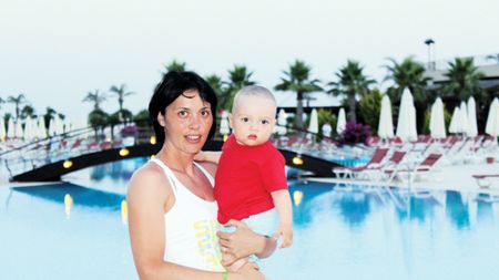 Mesaj pentru tricolore: "Mami, să iei titlul!"