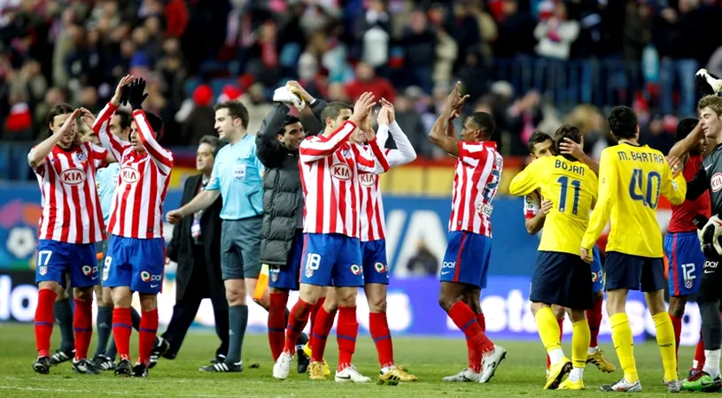 Luptă relansată!** BarÃ§a pierde la Atletico, Realul învinge la Xerez și se apropie la două puncte!