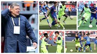 Tibor Selymeș, după eșecul din Ghencea al Politehnicii Iași: ”Greșeala nepermisă a lui Inglada a rupt definitiv jocul. Dacă nu luam roșu, puteam obține un punct”