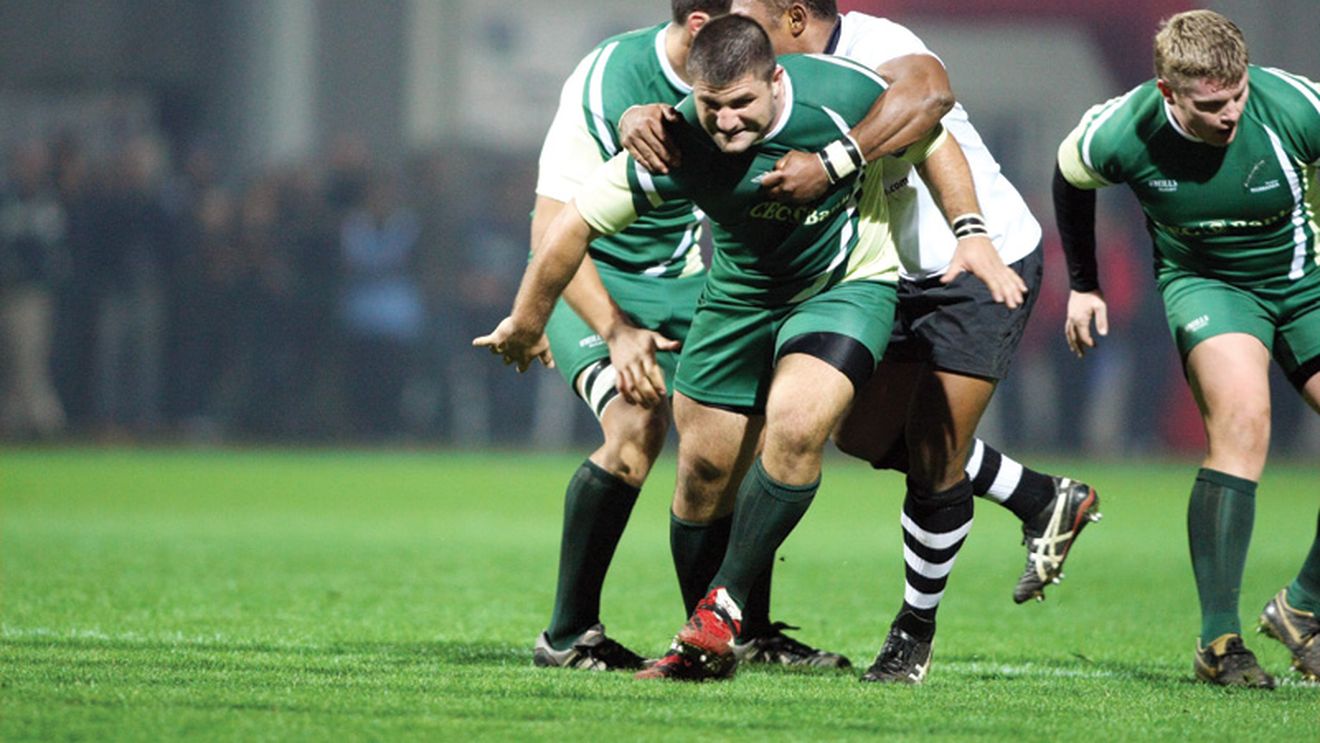 „Stejarii" cresc în** Anglia