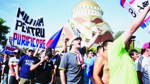 Asalt la palat!** "Gigi, venim peste tine!"