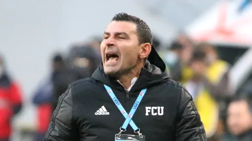 Eugen Trică,  avertisment pentru elevii săi după FC U Craiova – FC Voluntari 0-2. „Urmează meciuri pe viață și pe moarte!”
