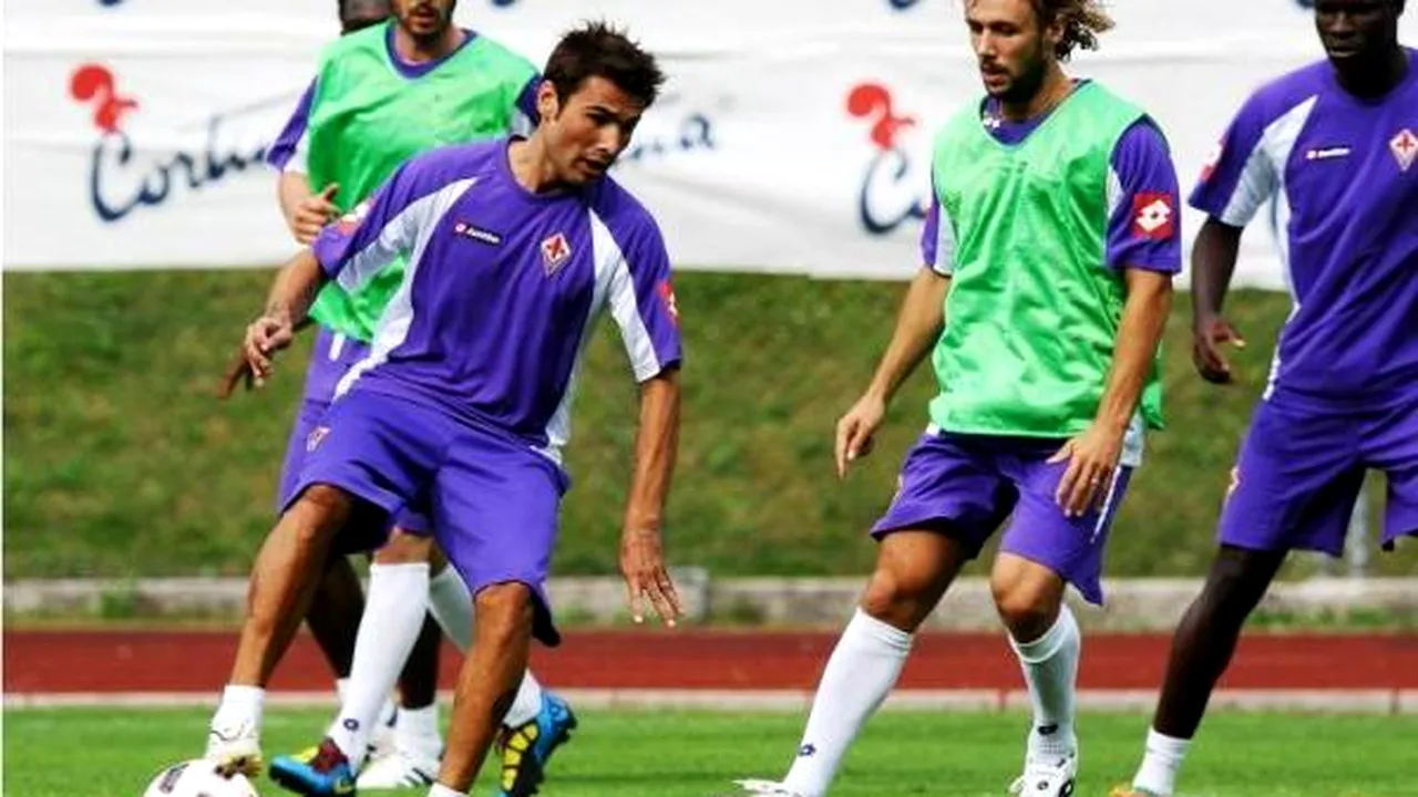 VIDEO** Mutu, gata să strălucească din nou: 4 goluri pentru Fiorentina în ultimul meci