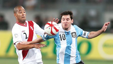 Leo Messi, oprit doar de voodoo!