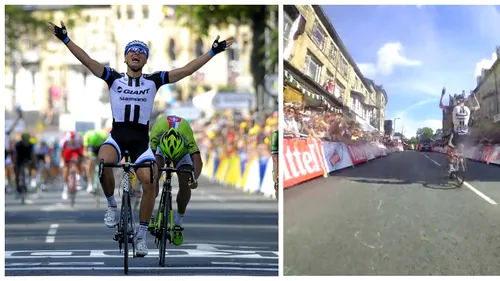 VIDEO | Ciclism SF. Spectacol total în Turul Franței: organizatorii au publicat imaginile capturate de camerele de pe bicicletele cicliștilor