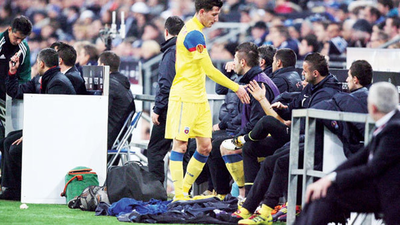 Răbdarea lui Gigi Becali e aproape de final:** "Aduc doi atacanți, nu pot sta în Mihai Costea"