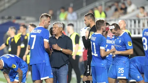 Cine transmite la TV meciul Dinamo Kiev - Beșiktaș, cu Mircea Lucescu pe banca ucrainenilor! E o mare surpriză: postul public nu mai făcuse asta de ceva timp!