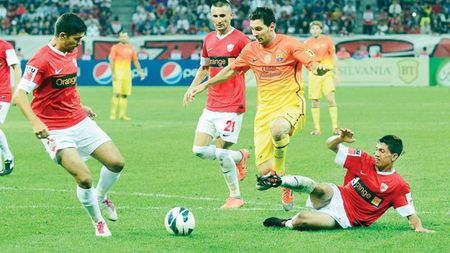 "Câinii" au prins curaj după meciul cu BarÃ§a:** "Nici noi n-am forțat, era doar un amical"