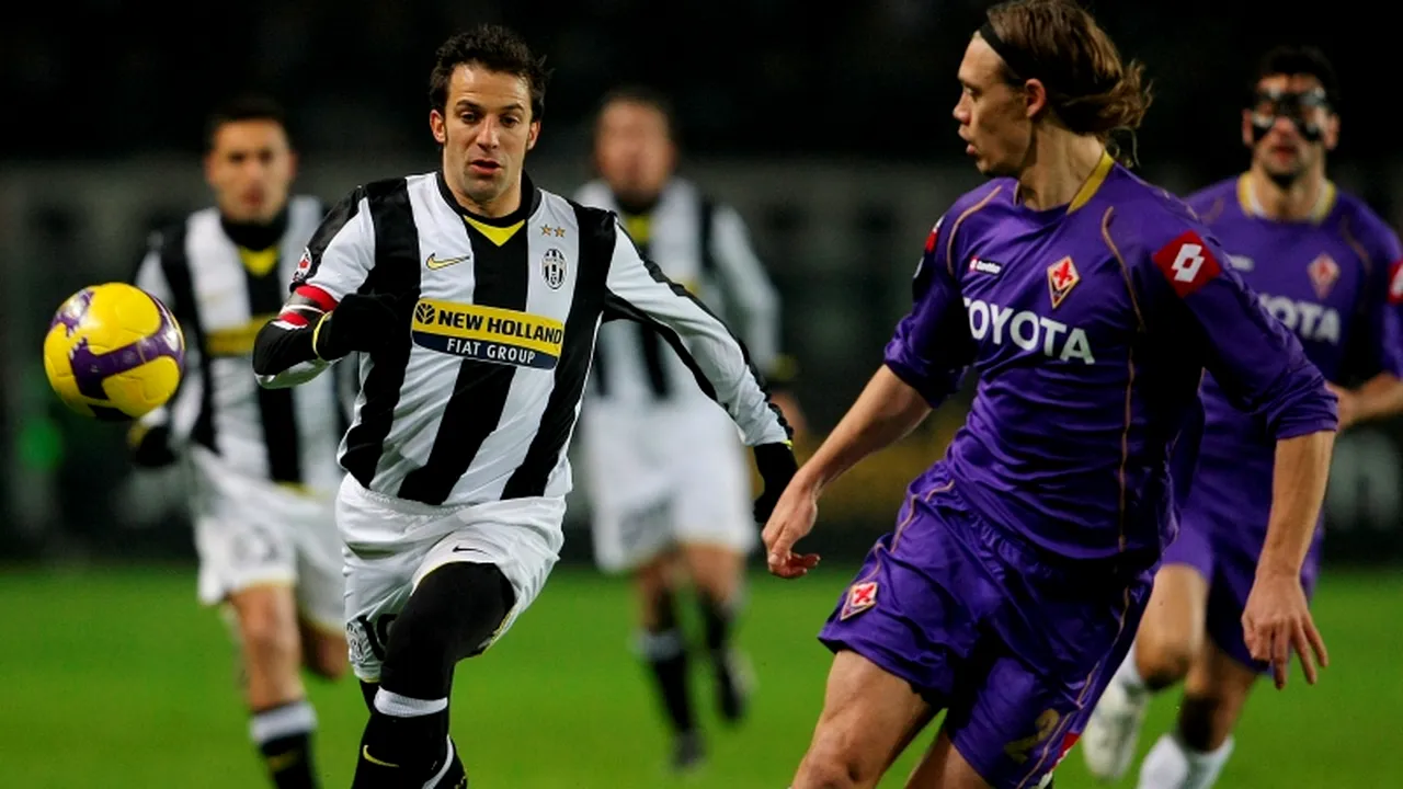 VIDEO / Se simte lipsa lui Mutu: Juventus-Fiorentina 1-0