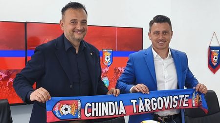 Ilie Poenaru, prezentat oficial la Chindia: ”Avem un an de tranziție, în care trebuie să reconstruim, să o luăm de la zero”