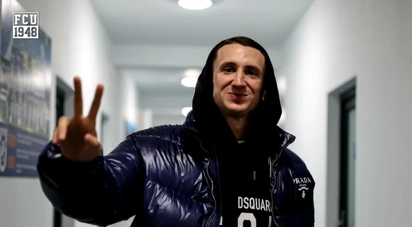 Andrea Padula, emoționant după plecarea din Bănie: ”A fost o plăcere, Craiova mea!” Fundașul poate ajunge în SuperLigă