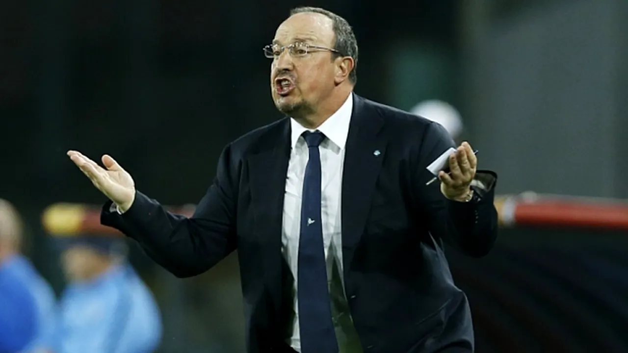 Rafa Benitez: 