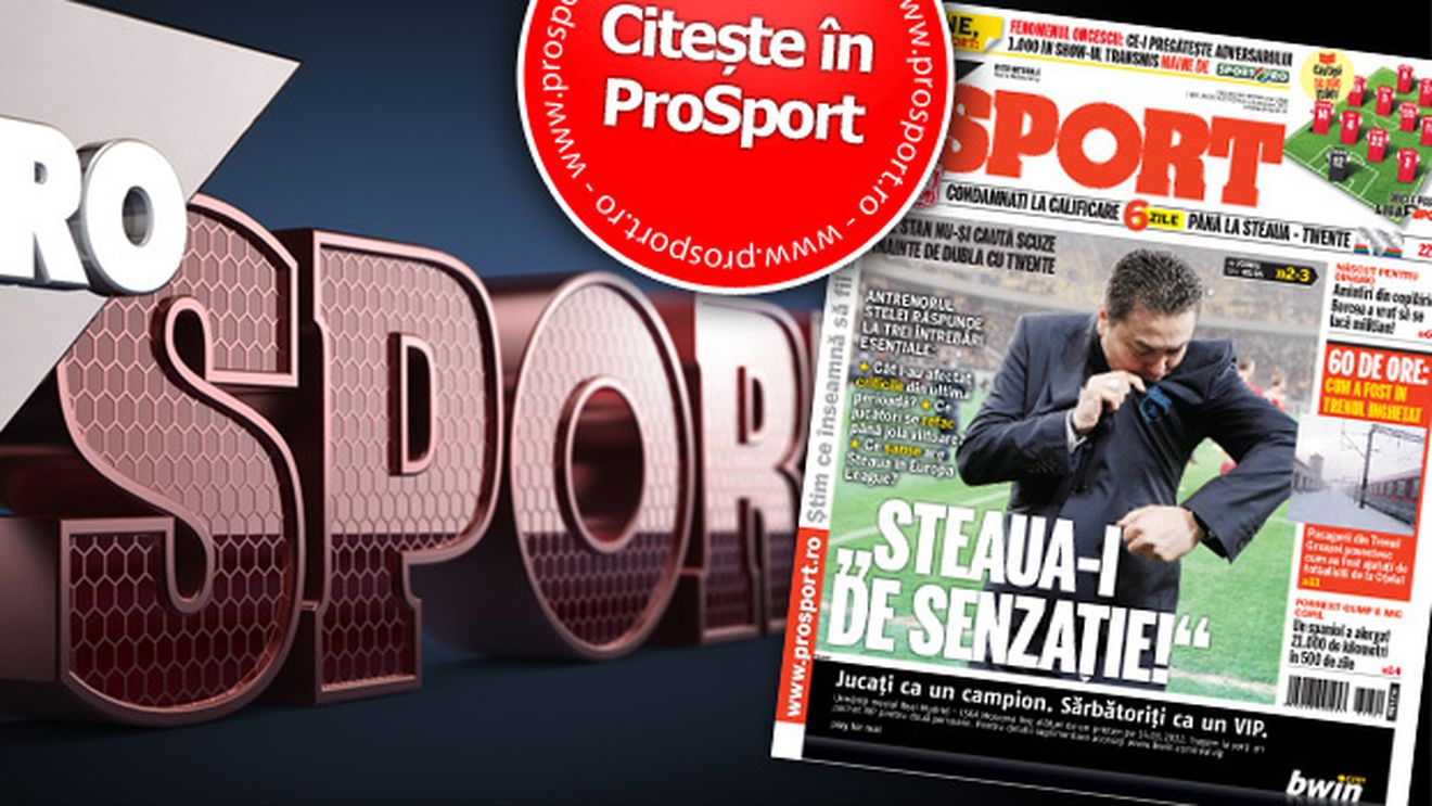"Steaua de senzație!"** Ilie Stan a tras linie după cele două cantonamente din această iarnă