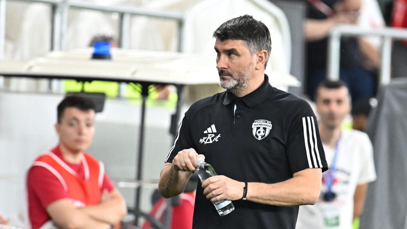 Adrian Mihalcea a invocat divinitatea după ce Slobozia a scos un punct cu Hermannstadt: „Mă rog la Dumnezeu să nu se întâmple asta”