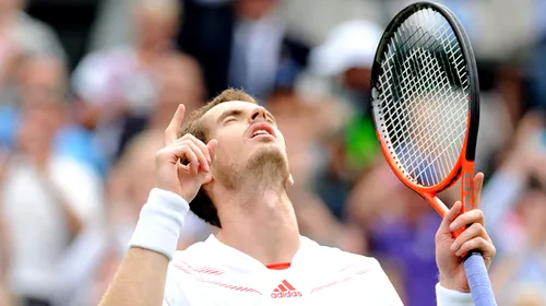 Andy Murray l-a învins pe David Ferrer și s-a calificat în semifinale la Wimbledon
