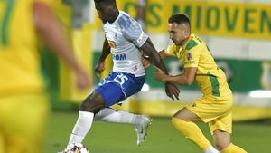 Farul Constanța - CS Mioveni 2-1. Moldoveanu a adus victoria liderului din Superliga