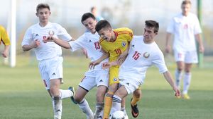 Lotul sub 21 de ani al României pentru meciul cu Luxemburg, din preliminariile Euro 2017. Ianis Hagi, "uitat" iar de Dulca în ciuda presiunilor "Regelui"