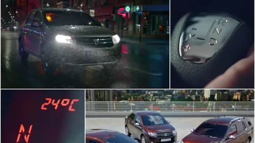 VIDEO | Dacia vinde prima cutie de viteze automată din istoria mărcii. Costă cu 500 de euro mai mult decât varianta manuală
