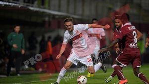 Marius Alexe: "Mă bucură foarte mult golurile marcate împotriva Rapidului și Stelei"