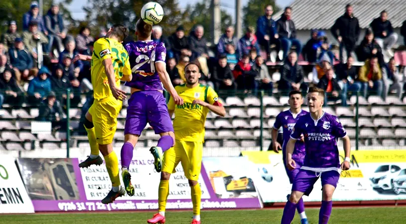 Argeșul protestează în cor față de arbitraj și programările meciurilor din play-off. Totul, înaintea derby-ului local cu CS Mioveni. Ionuț Badea a avut replică și pentru Erik Lincar