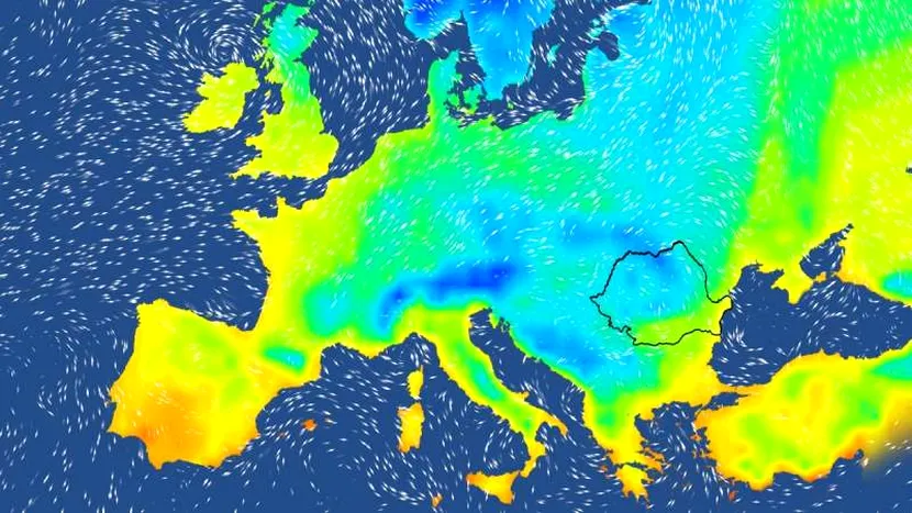 Un val de aer polar va ajunge în România! Cât de frig va fi