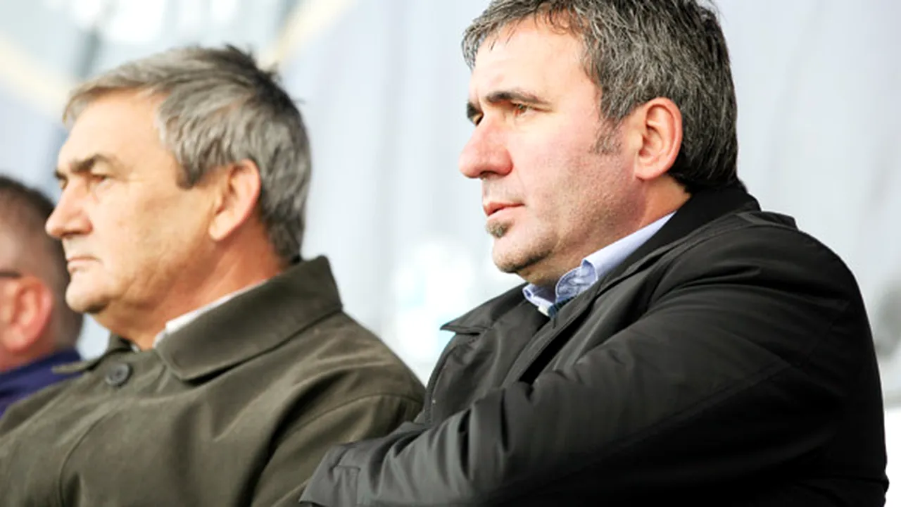 Hagi nu exclude varianta revenirii la Steaua: 