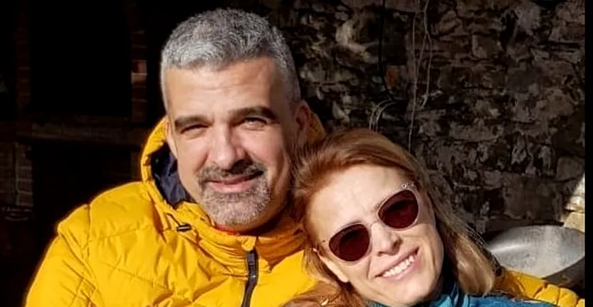 FOTO / Aurelian Temișan și Monica Davidescu aniversează 26 de ani de relație. ”Ani intenși, cu dezamăgiri, cu reușite”