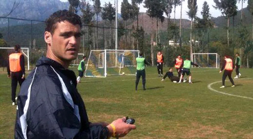 Barbu pune ghetele în cui!** 