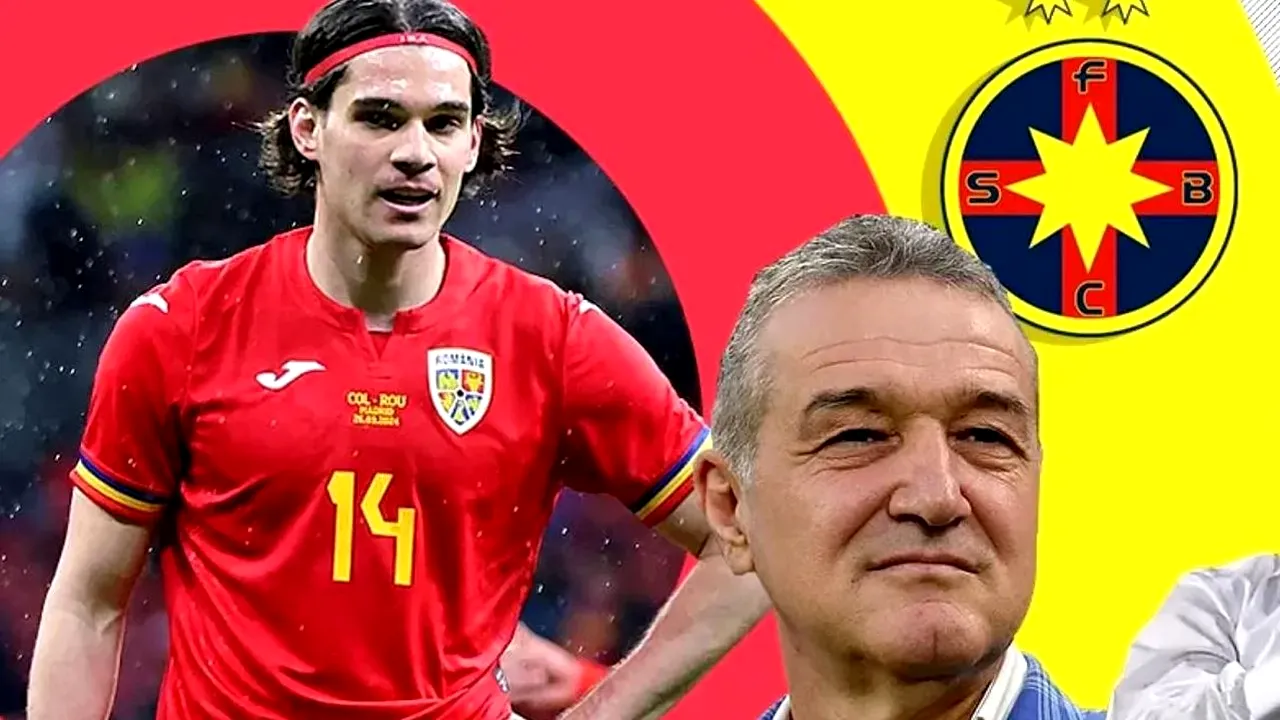 Gigi Becali a luat decizia legată de Ianis Hagi. Ce a spus înainte de meciul Rangers - FCSB