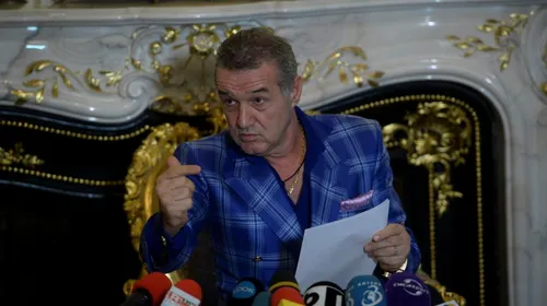 Gigi Becali taie în carne vie. A fost publicată lista cu jucătorii cărora li se vor tăia salariile. Cât urmează să câștige Chipciu