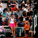 Irina Begu a primit o amendă record la Roland Garros 2022! Românca, pedepsită dur de organizatori după ce a lovit un copil cu racheta