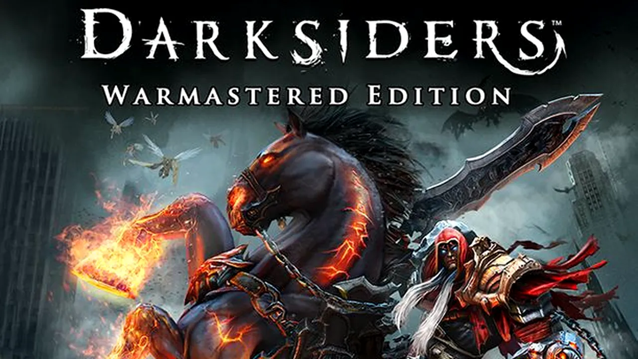 Darksiders: Warmastered Edition - trailer, imagini noi și suport pentru PS4 Pro