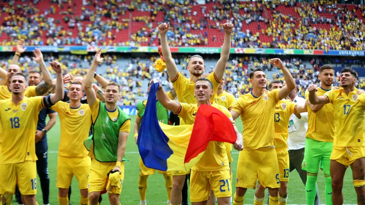 Nicolae Stanciu, fabulosul căpitan al naționalei, a fost ales omul meciului în România - Ucraina 3-0!