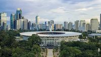 Ce națională tricoloră joacă în complexul sportiv construit la Jakarta cu banii lui Nikita Hrușciov! „Sunt 35 grade Celsius”. EXCLUSIV
