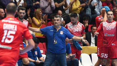 Xavi Pascual, mândru de Dinamo după egalul cu GOG din Liga Campionilor: „Avem nevoie de mai mult ritm!”. De ce nu a fost utilizat Saeid Heidarirad | INTERVIU