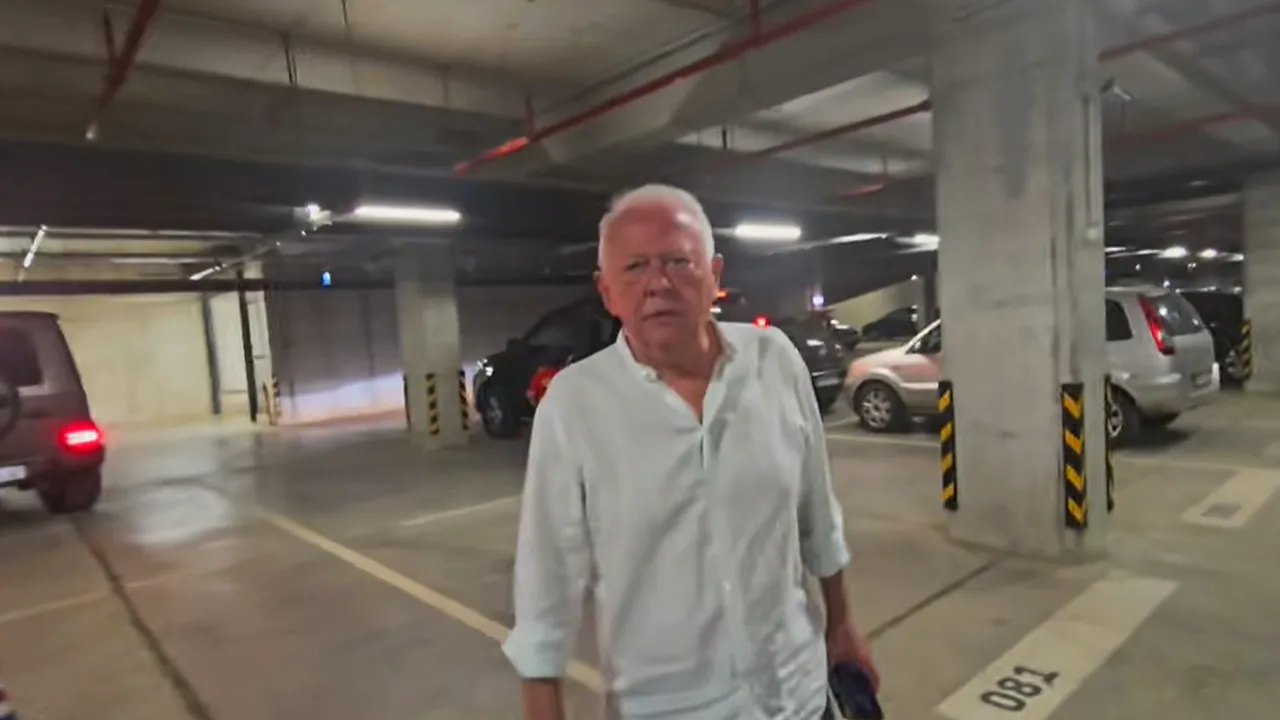 S-a lăsat cu jigniri şi înjurături între Viorel Hrebenciuc şi Marian „Ceauşescu”, după FCSB – Farul. Ce s-a întâmplat în parcarea din Ghencea: „Borfaşule, eşti beat”