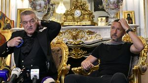 Meme Stoica a intervenit după ce Elias Charalambous a dezvăluit că rămâne liber de contract în două luni. Gigi Becali a luat decizia: „Aşa e la el”