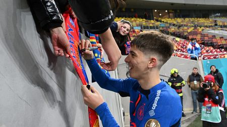 Reacția puștiului Alexandru Stoian, după ce Gigi Becali l-a lăudat pentru debut