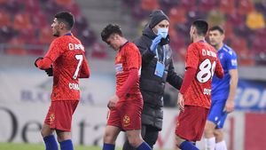 A prins două meciuri la FCSB și acum cariera lui a ajuns în paragină. Cu ce club a semnat fotbalistul de 21 de ani, fost coleg cu Florinel Coman și Adrian Șut