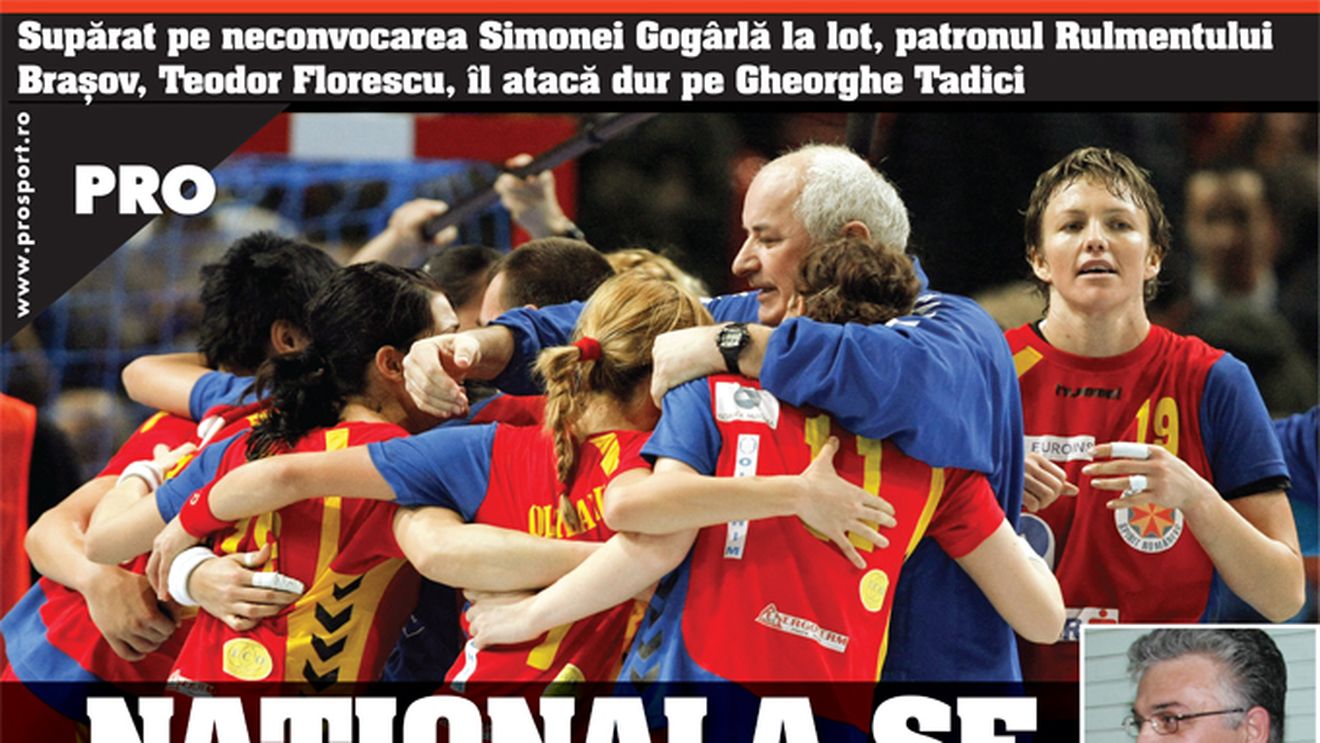 "Naționala e pentru interese personale"